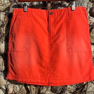 Gap utility skirt woman’s 10